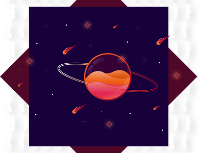 MarbelVerse 🤷🏾‍♂️ design galaxy illustration marbels