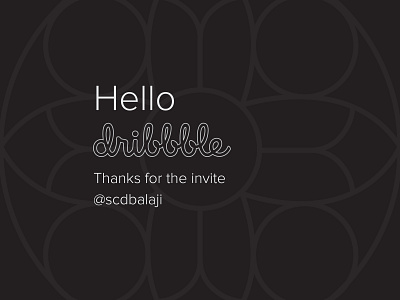 Dribbble Invite 01 dribbble invites dribbble player thank you