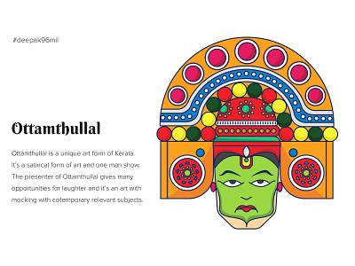 Ottamthullal_Art-form of Kerala