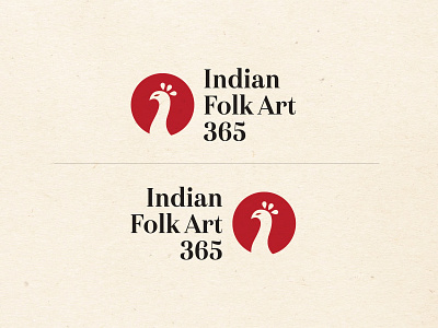 Indian folk art 365 Logo branding deepak 96mill icon indian art form indian folk art indian folk art 365 indian illustrator logo