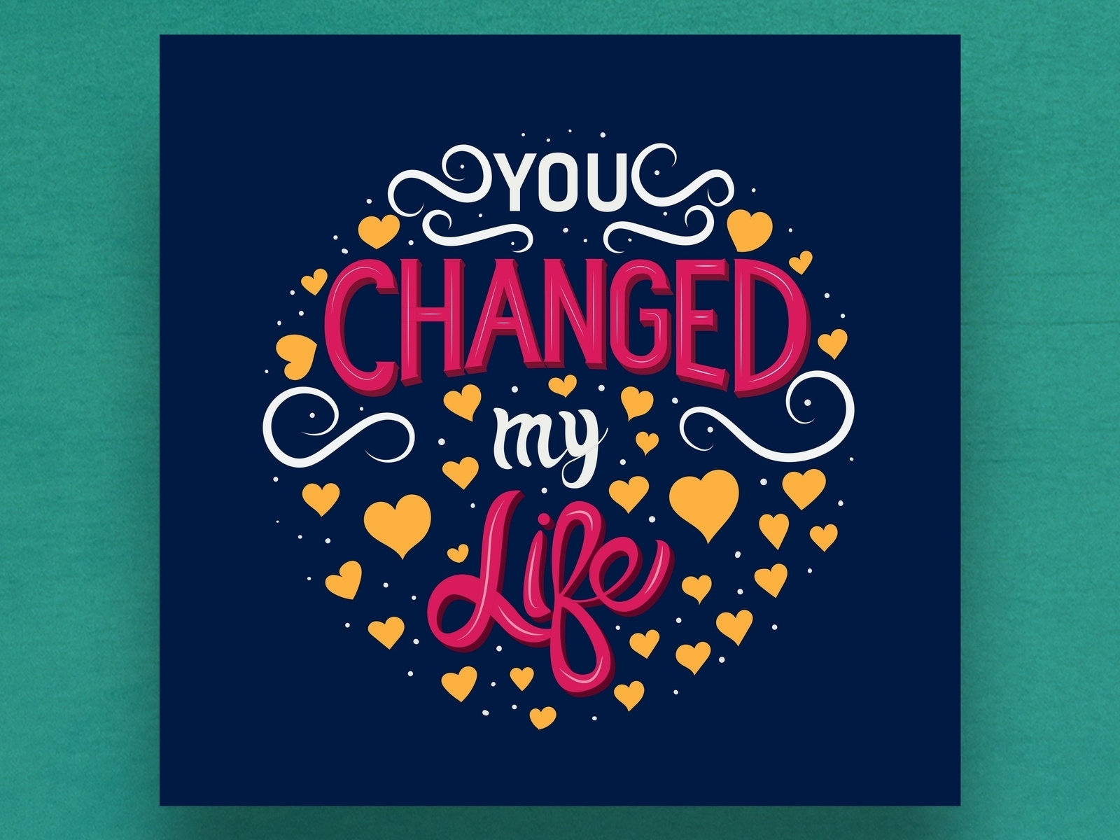 You changed my life by Deepak kumar on Dribbble