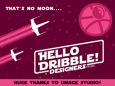 Hello Dribbble! debut doodle graphic design illustration