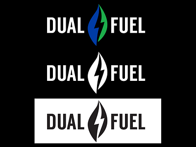 Dual Fuel Logo design graphic design illustration logo logo design typography