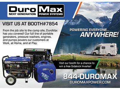 Duromax Tradehow Ad