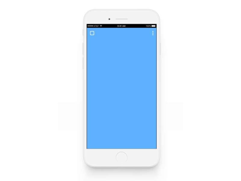 Pop Receipt App WIP app blue graphic design innovation minimal ui user ux website