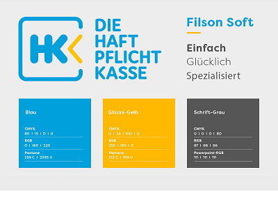 Haftpflichtkasse branding company insurance