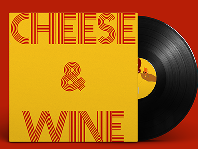 DPR Live-Cheese & Wine (Album Cover) album album cover direction music vinyl