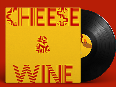 DPR Live-Cheese & Wine (Album Cover)