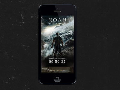 Movie Landing Page ios landing movie