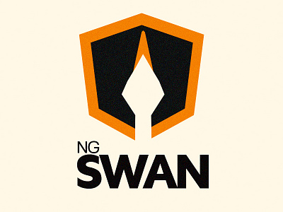 Logo for Angular module angular logo swan