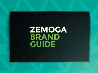 Zemoga Brand Guide brand guide patterns zemoga