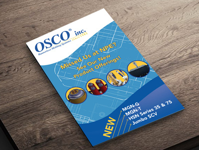 OSCO Mailer layout layout design layouts mailer mailers pamphlet print print ad print design