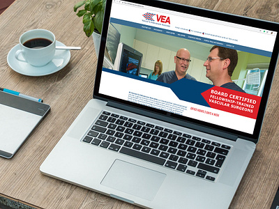 VEA Website mobile friendly ux ui ux design web website website design wordpres wordpress development