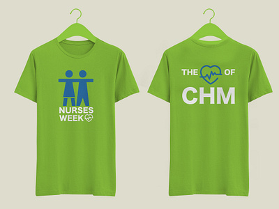 Download Nurses Week T Shirt Mockup By Donna Hurt On Dribbble