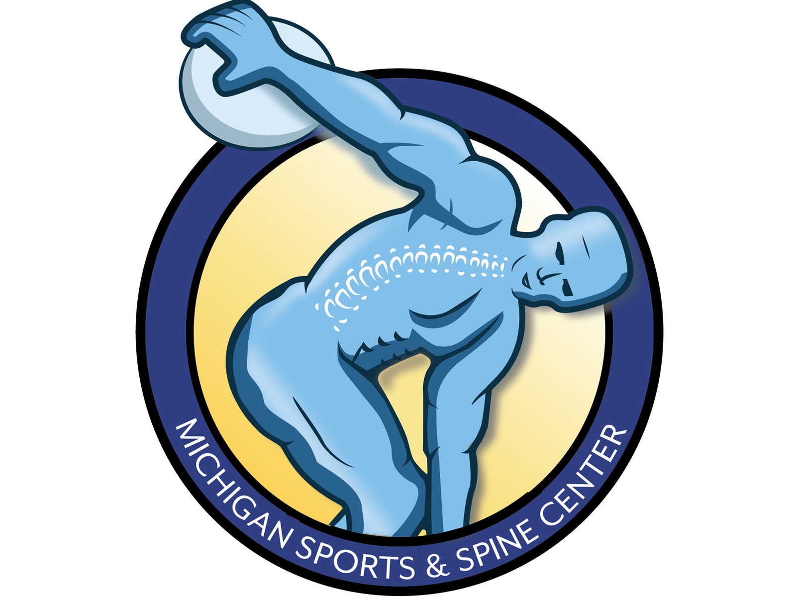Sports and Spine Logo by Donna Ferrante on Dribbble