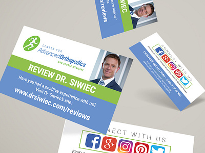 Orthopedic Review Cards