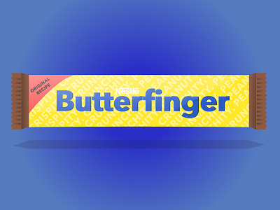 Butterfinger Redesign (Dribbble Rebound)