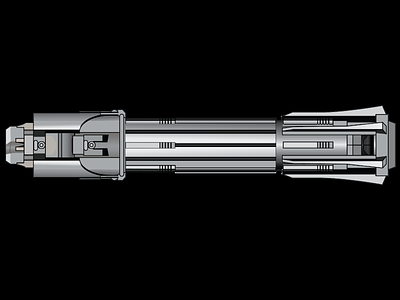 Ben Solo Lightsaber Hilt