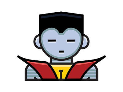 Colossus colossus icon illustration marvel minimal xmen