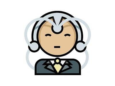 Professor X cerebro illustration marvel minimal professor x xmen