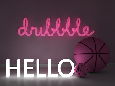 Hello Dribbble