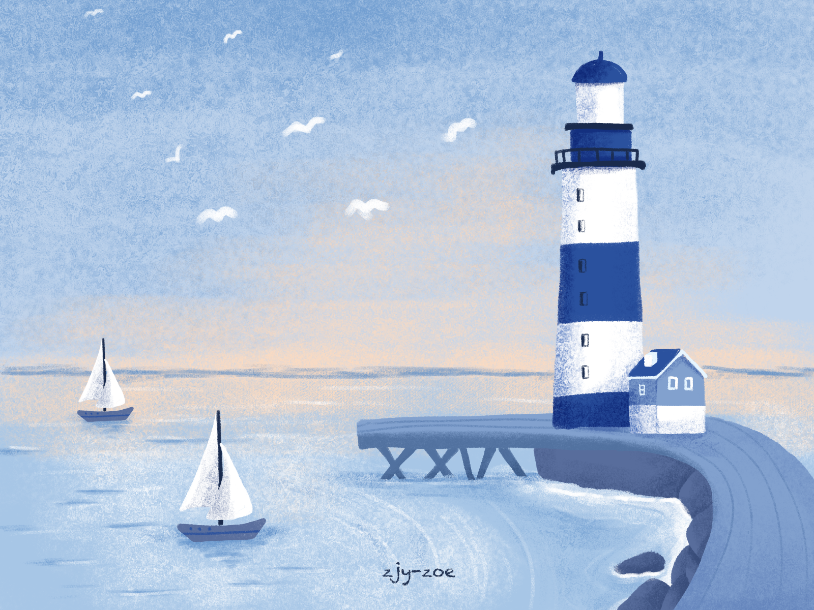 Lighthouse By Jiayin Zeng On Dribbble Images, Photos, Reviews