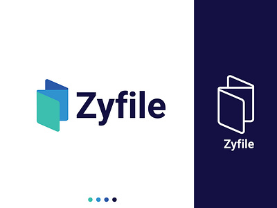 Zyfile branding file logo logo logodesign logoinspiration z logo