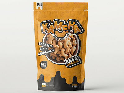 KAMEHA PACKAGING packaging food design