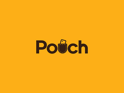 Pouch logo design idea logo logogram logoidea logoinspiration pouch