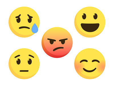 How do you feel? angry emoji emojis emotion form happy sad