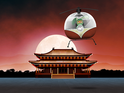 Lingual Helicopter Character Design character game helicopter ios ipad