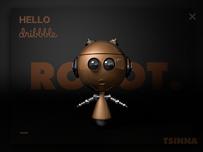 A little robot