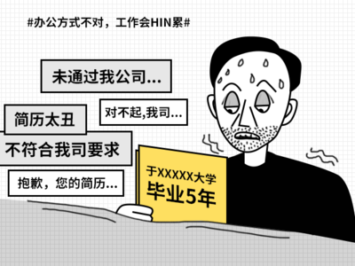 多年工作经历，简历依旧无力 插图