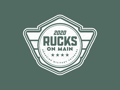 Rucks on Main Logo Mark