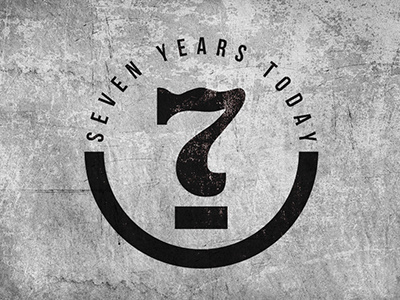 7 Years Today band identity logo