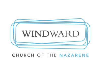 Windward Church Logo church identity logo