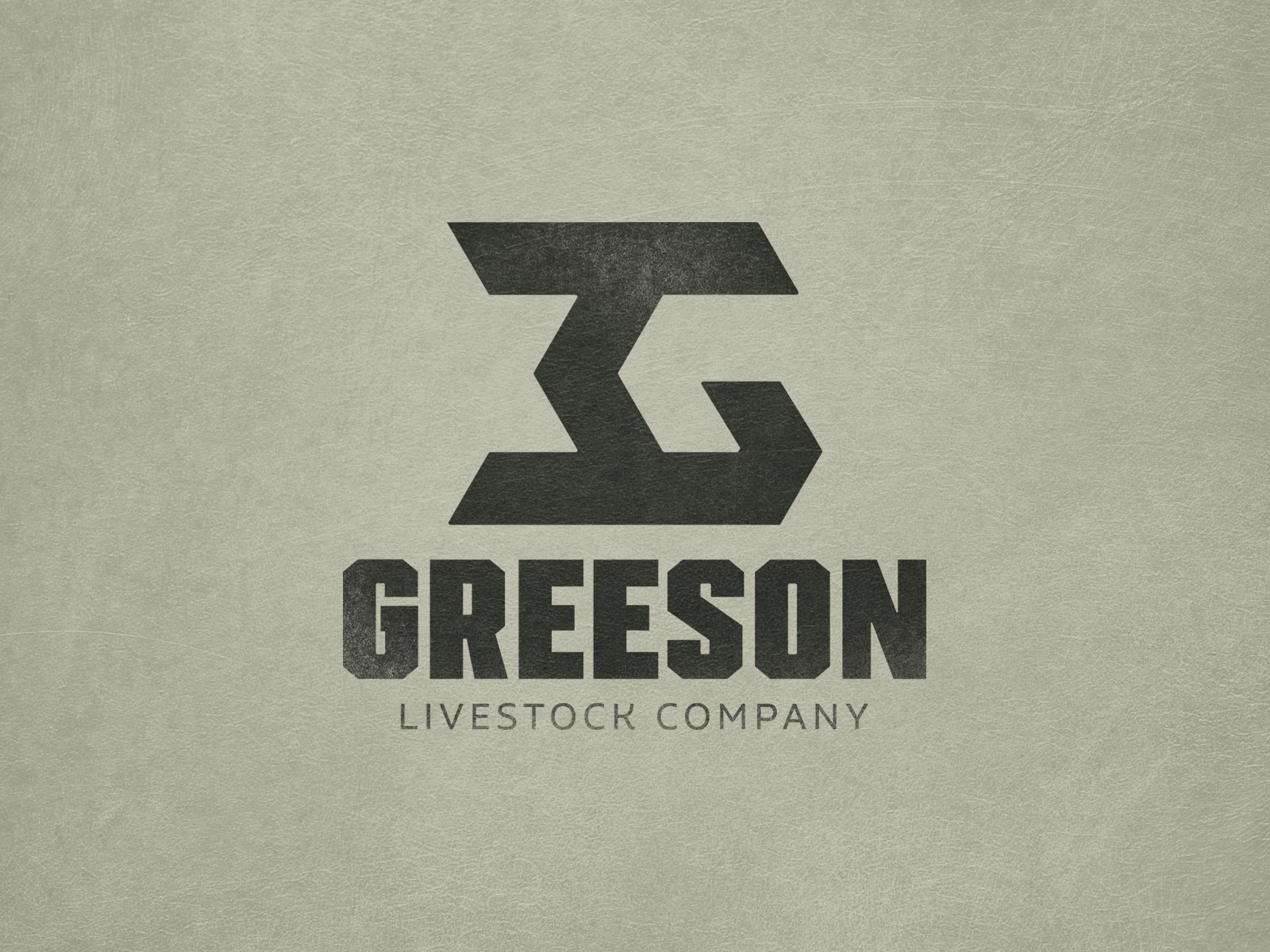 Greeson Livestock Company Concept by Zach Oldham on Dribbble