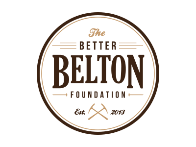 Better Belton Foundation Final Mark badge branding logo