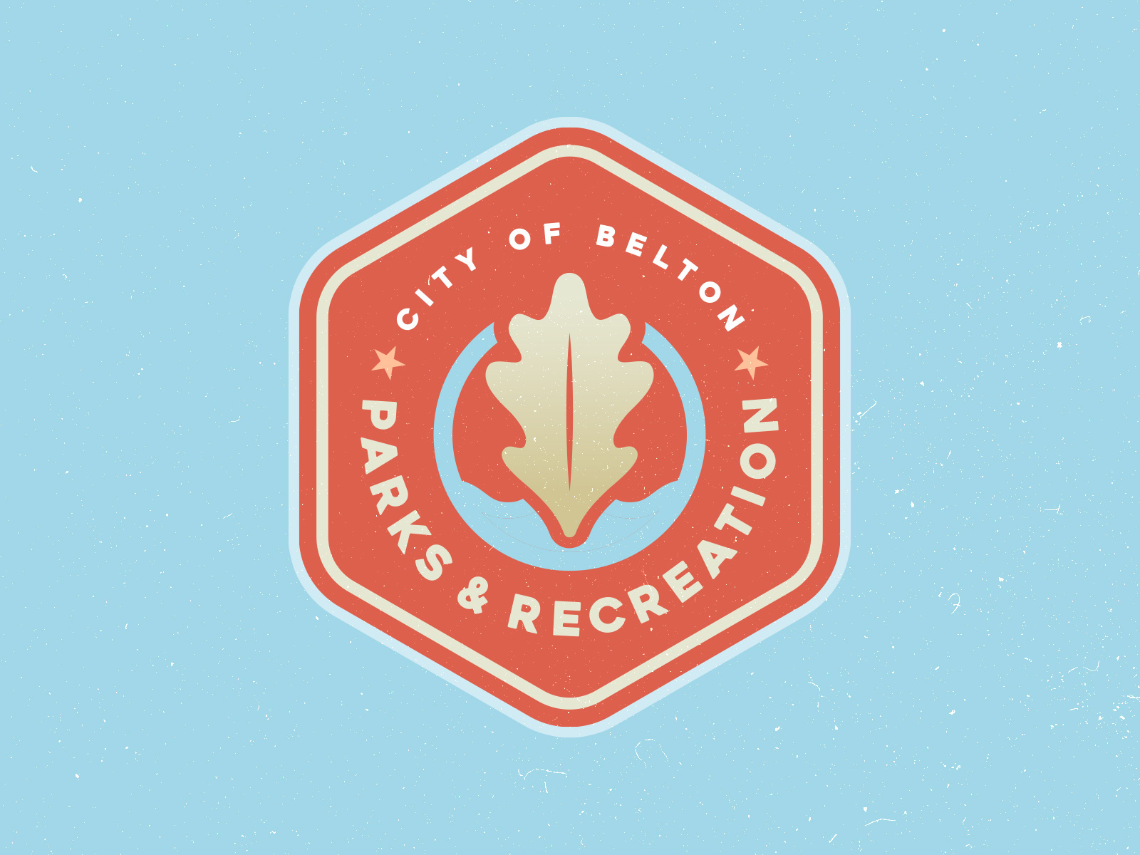 Belton Parks & Recreation Logo Concept by Zach Oldham on Dribbble