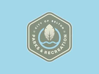 Belton Parks & Recreation Logo Concept II