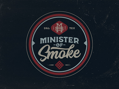 Minister of Smoke Logo Concept - MRK I