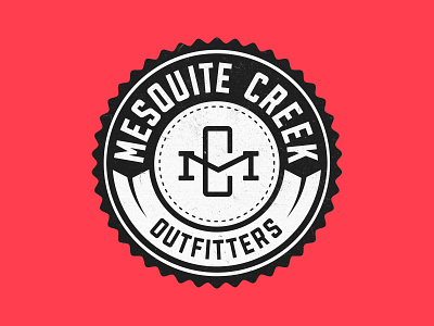 Mesquite Creek Outfitters Badge