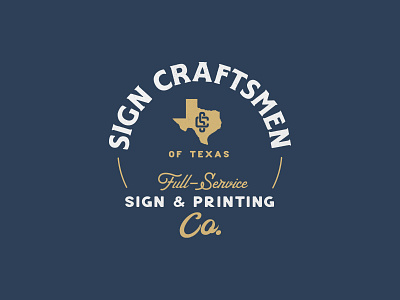 Sign Craftsmen of Texas Logo