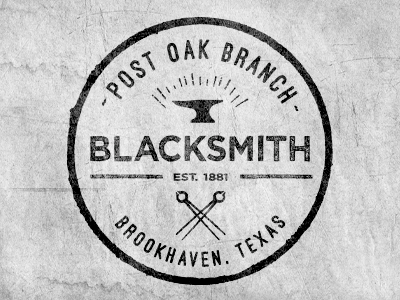 Post Oak Blacksmith