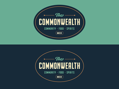 "The Commonwealth" Logo Concept