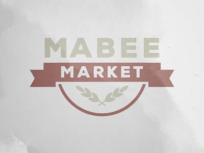 Mabee Market Logo Concept
