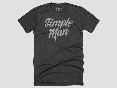 Simple Man cotton bureau simple man t shirt