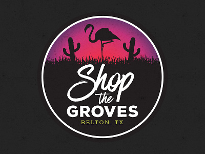 Shop the Groves Badge Final Mark