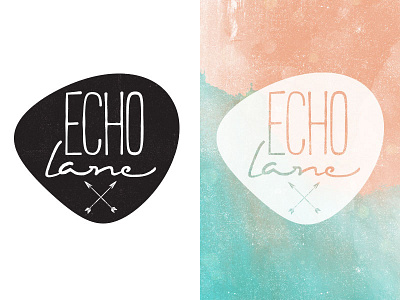 Echo Lane Logo Concept