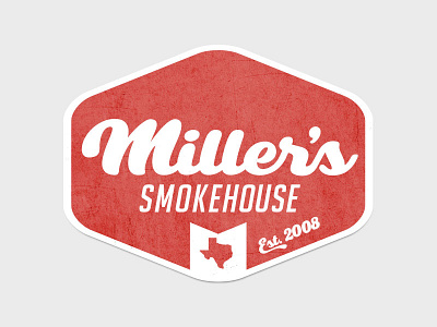 Miller's Smokehouse Badging